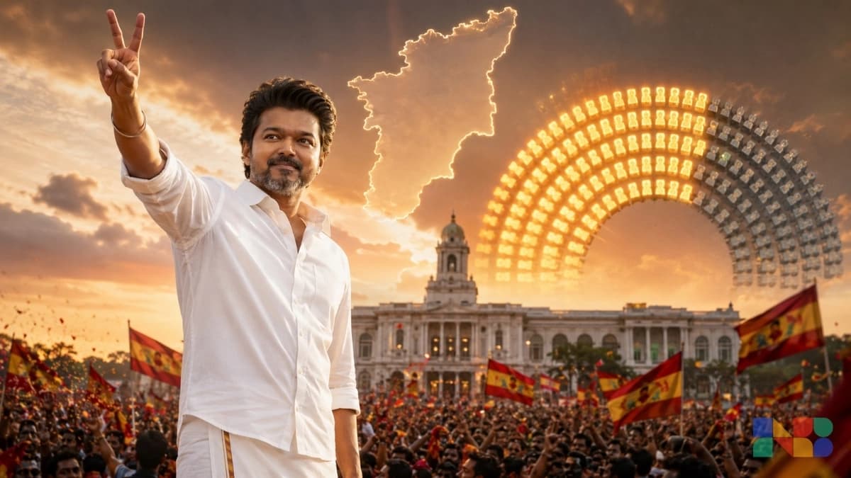 Tamil Nadu Government Formation Explained: How Vijay’s TVK Crossed the Majority Mark After Historic 2026 Verdict