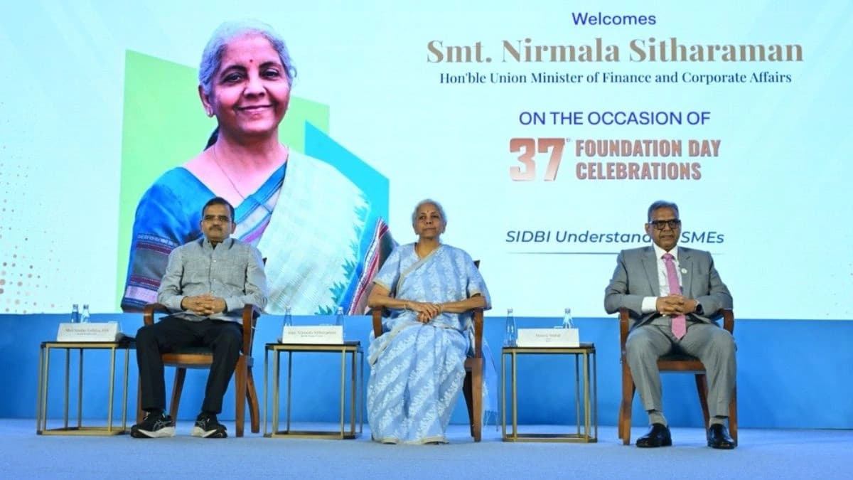 Finance Minister Launches New SIDBI Initiatives to Support MSME Financing in India