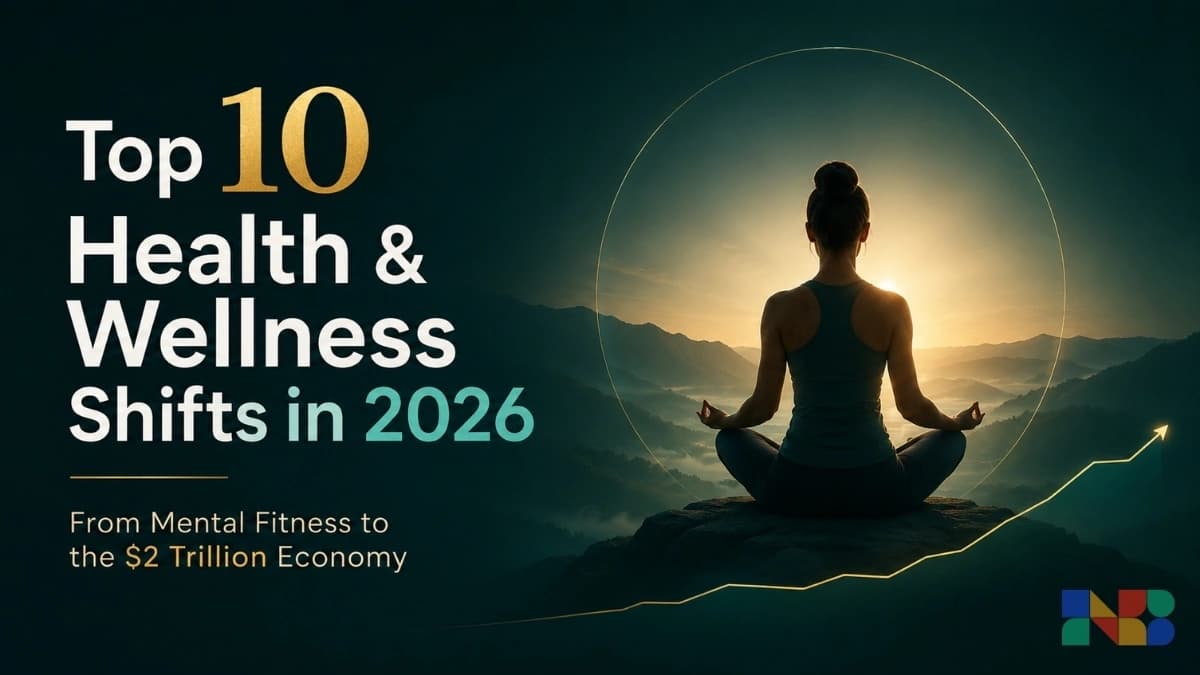 Top 10 Health & Wellness Shifts in 2026: From Mental Fitness to the $2 Trillion Economy