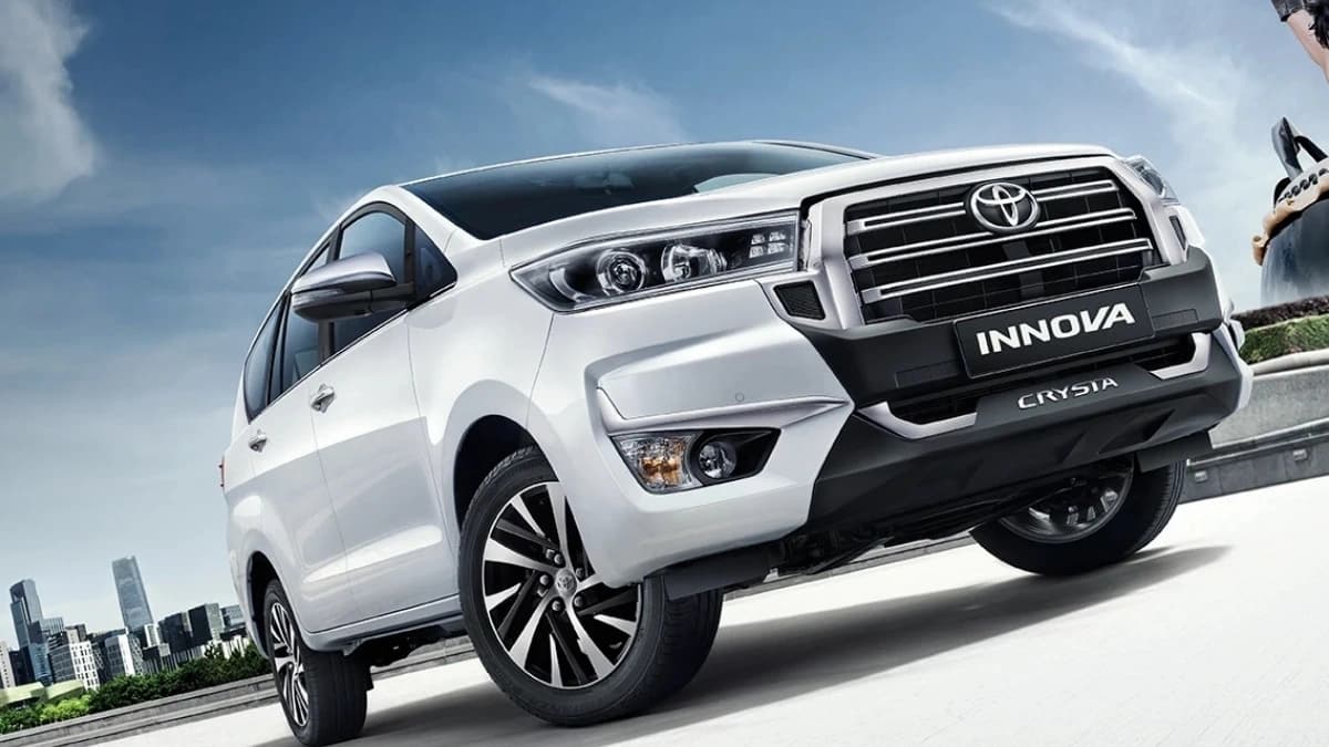 Toyota forged India's most beloved MPV into something extraordinary - The Innova Crysta