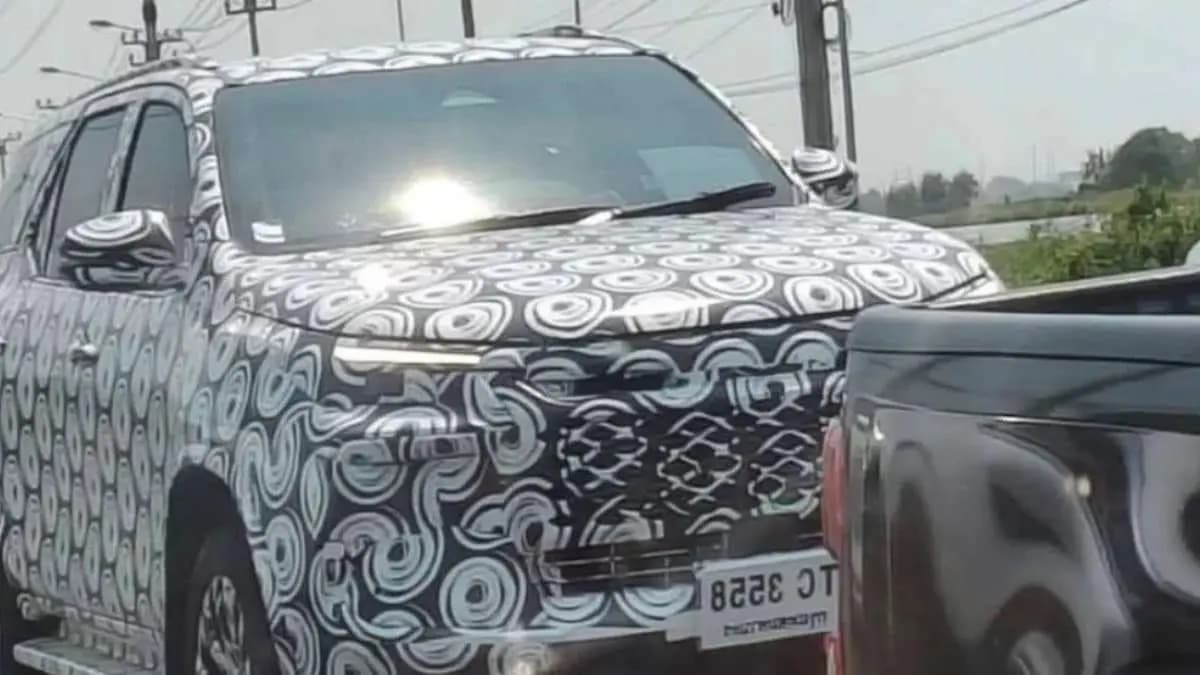 New Toyota Fortuner Is Coming — What India's Favourite Status-Symbol SUV Will Look Like This Time