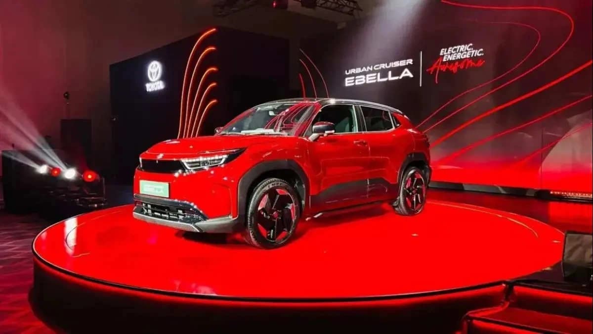 Toyota Kirloskar Motor Unveils Urban Cruiser Ebella EV Pricing
