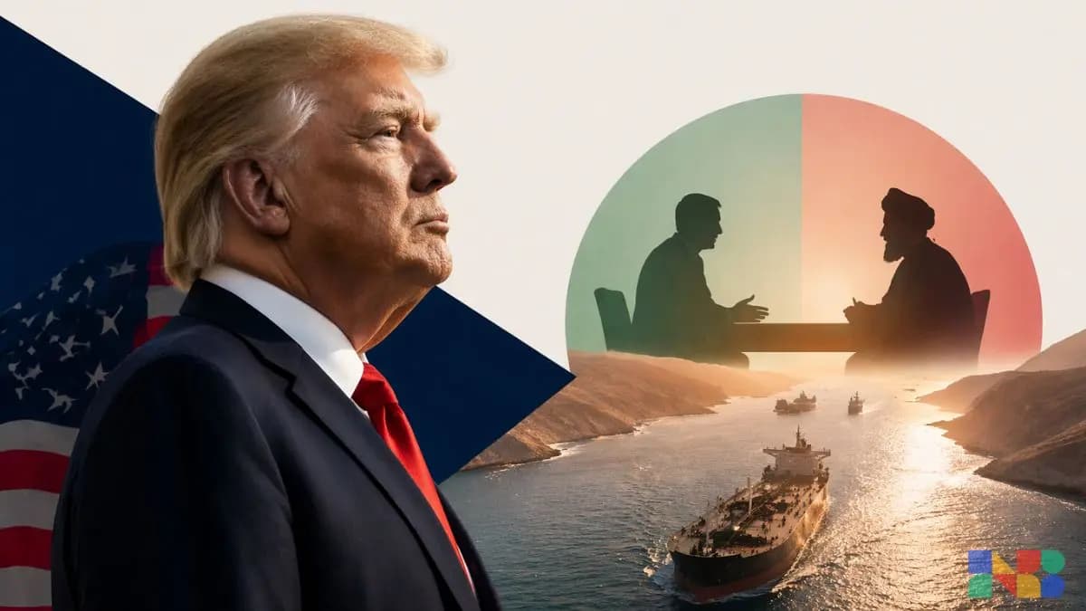 Trump Announces Fresh US-Iran Talks in Pakistan, Warns Tehran Over Strait of Hormuz Crisis