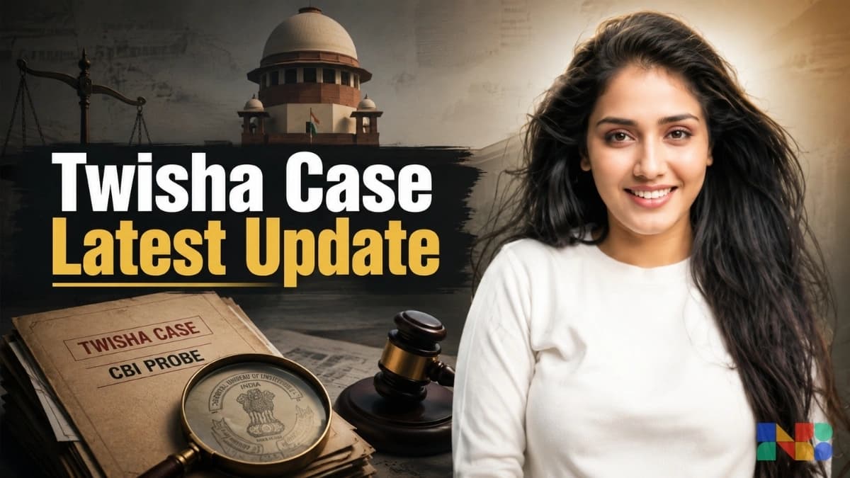 Twisha Sharma Death Case Explained: Second Autopsy, Supreme Court Intervention and CBI Probe