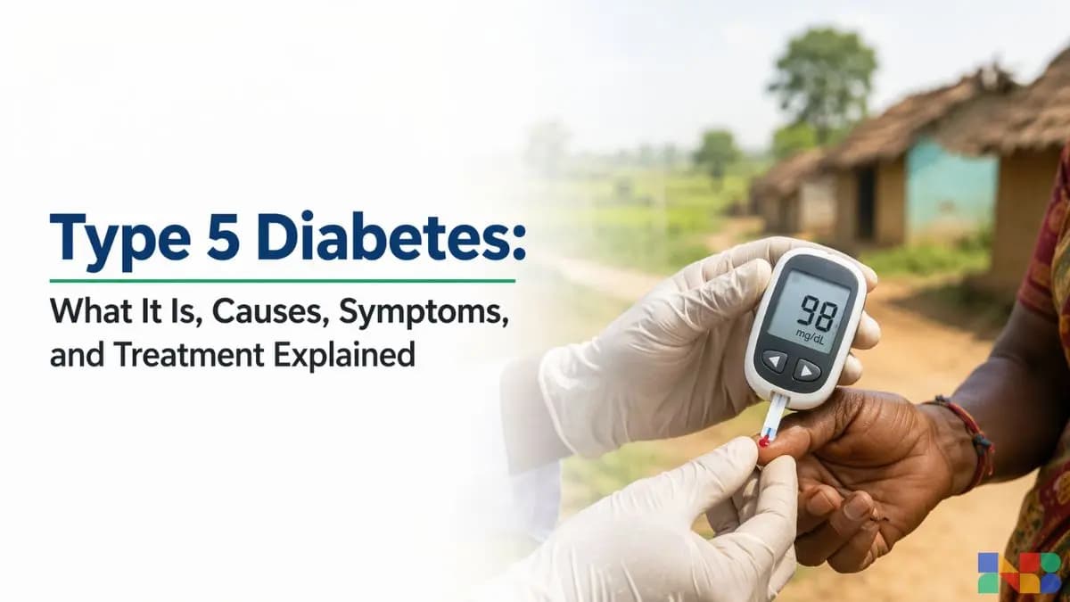 Type 5 Diabetes: What It Is, Causes, Symptoms, and Treatment Explained