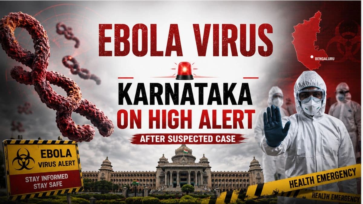 No Ebola Case in India Yet: Bengaluru Traveller Isolated as Precaution, DGCA Issues Advisory