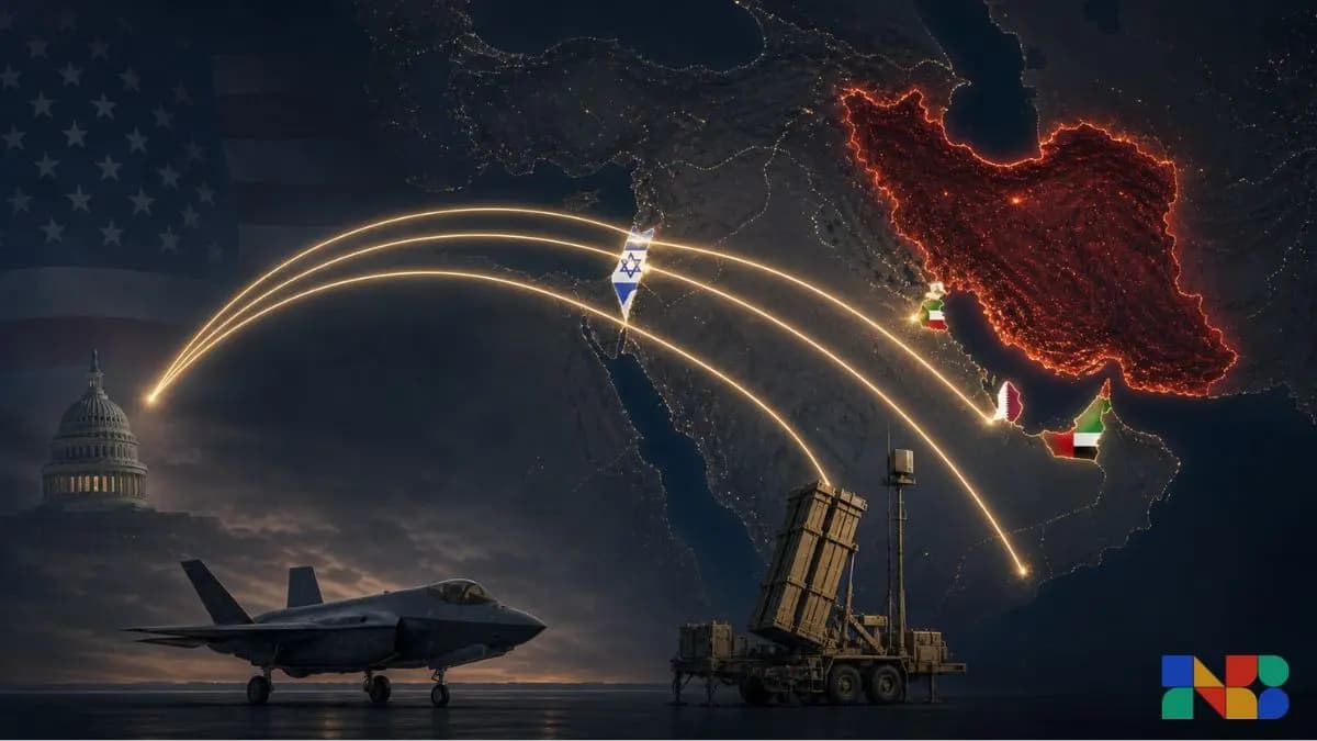 US Clears Over $8.6 Billion Military Sales to Israel, Qatar, Kuwait and UAE Amid Iran Tensions