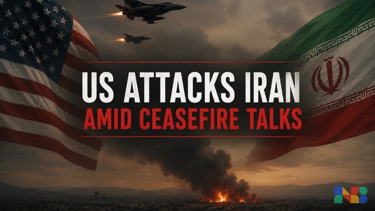 US-Iran War Latest News: Tensions Rise Again Despite Ceasefire Talks!