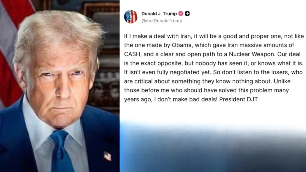 What Is Happening in US-Iran Talks? Trump’s Deal, Iran’s Response and Impact on India Explained