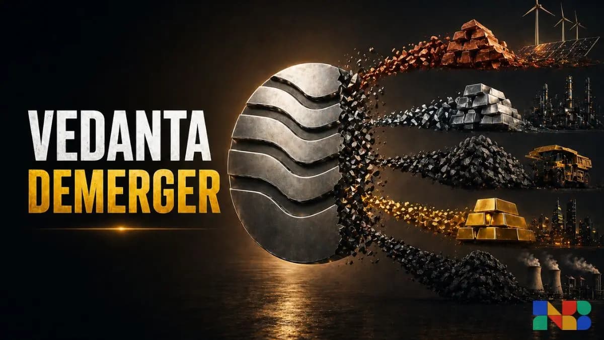 Vedanta Demerger Is Here: Record Date Is May 1, Stock Splits Into Five — Should You Hold, Buy, or Step Back?