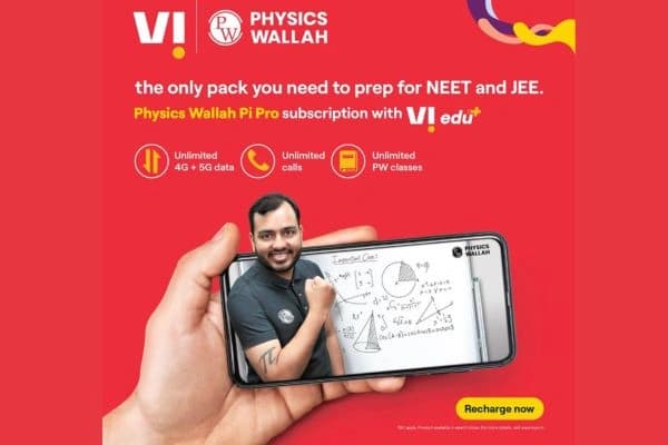 Vi Partners with PhysicsWallah to Launch Edu+ Prepaid Plans for Students in Rajasthan and UP East