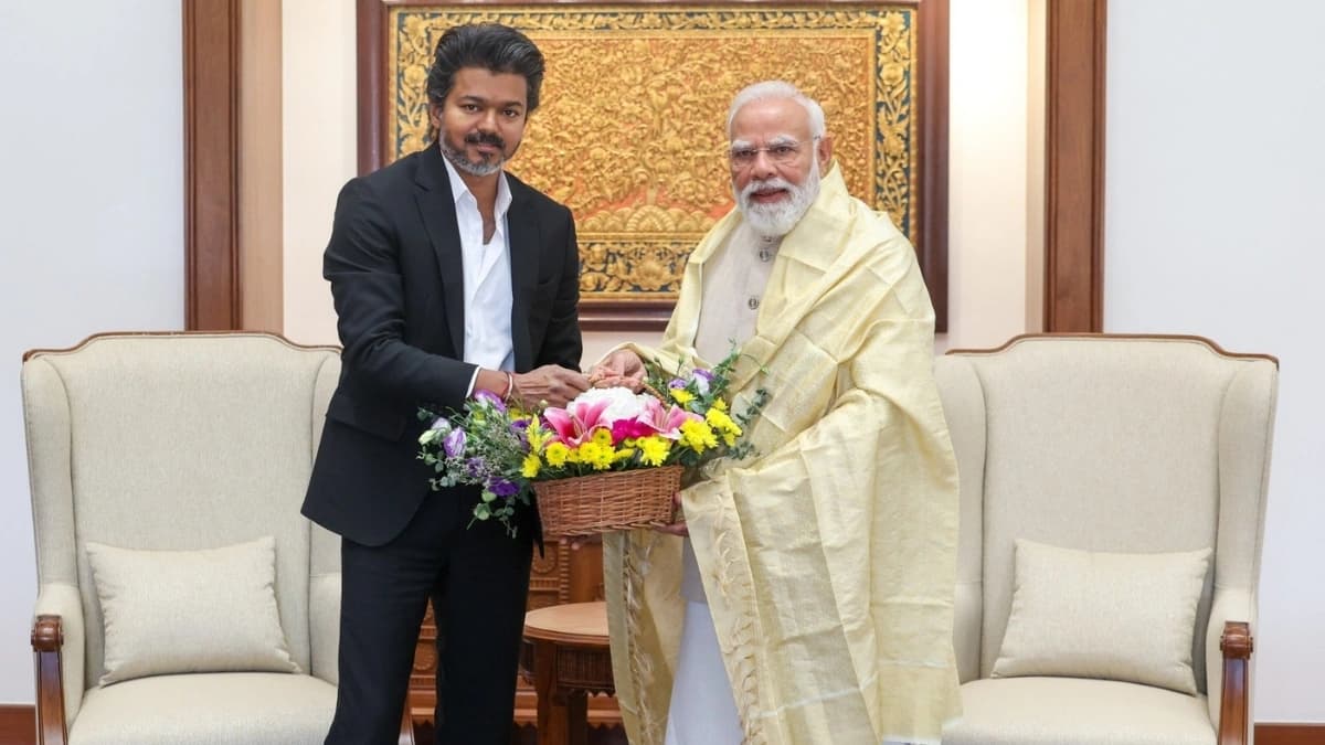 Vijay Meets PM Modi In Delhi: What All Was Discussed?