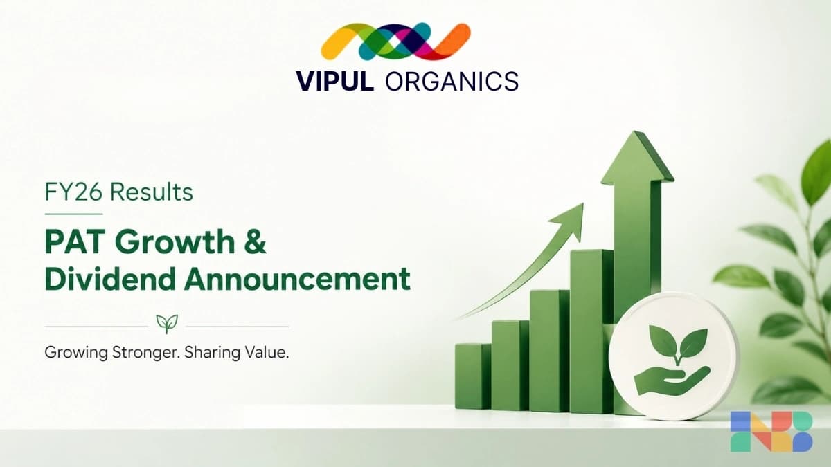 Vipul Organics Q4 FY26 Results: PAT Up 148.59% YoY, PBT Rises 155.60%