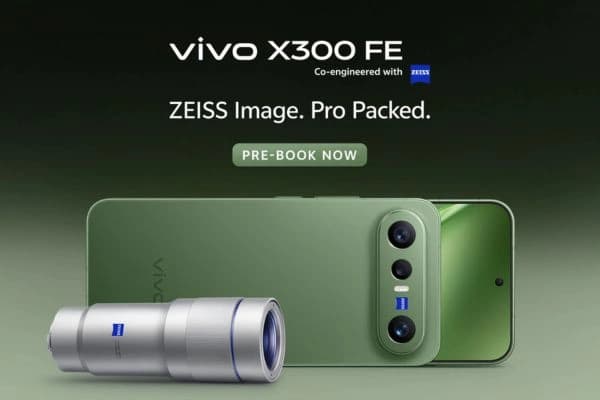 vivo X300 FE Launched with ZEISS Telephoto Extender Gen 2 and Snapdragon 8 Gen 5
