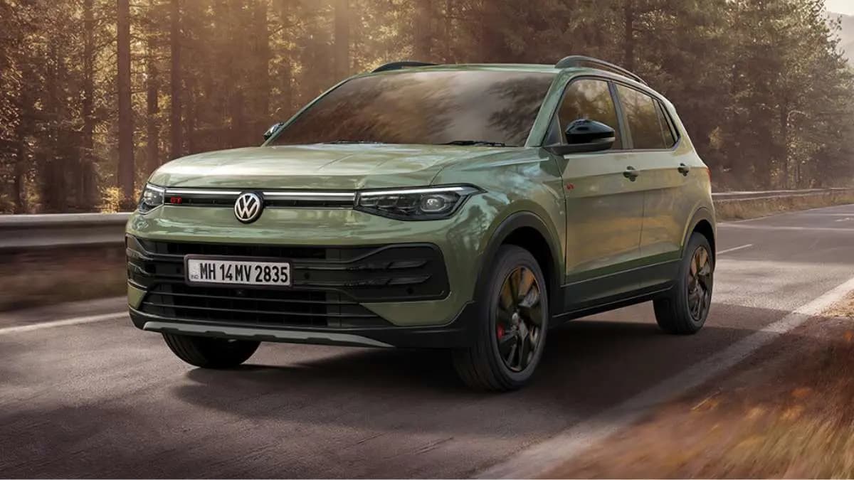 Volkswagen Taigun Facelift Launched at Rs 10.99 Lakh: New Design, 8-Speed Auto, Panoramic Roof, 5-Star Safety — Full Details