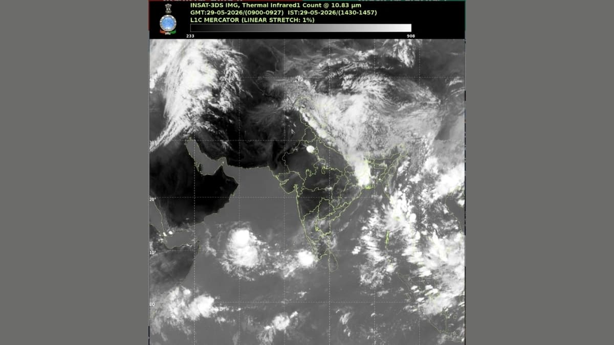 IMD Weather Update Today: Thunderstorm, Heavy Rain and Heatwave Alerts Issued Across India