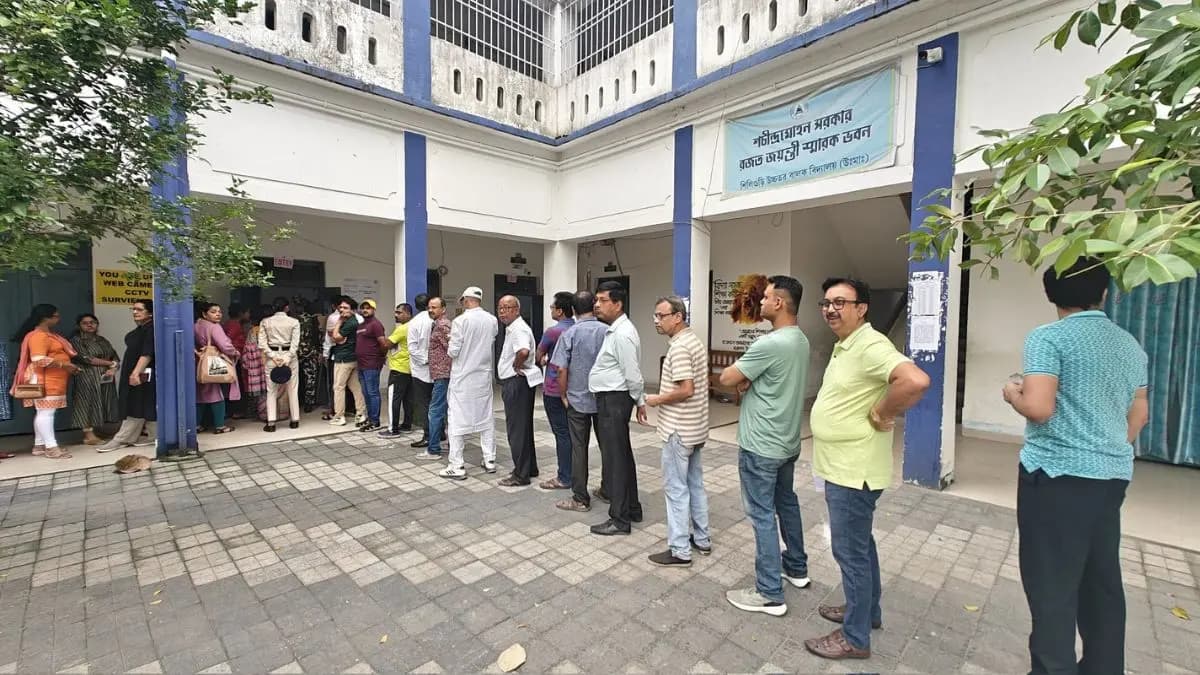 Bengal's 3.6 Crore Voters Walk Into the Booth — and Into The History?