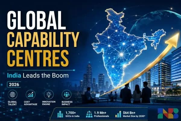 Global Capability Centres Explained: How Bharat Is Leading the GCC Boom in 2026!