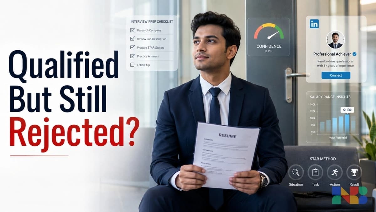 Why Most People Fail Job Interviews Despite Having Good Skills?