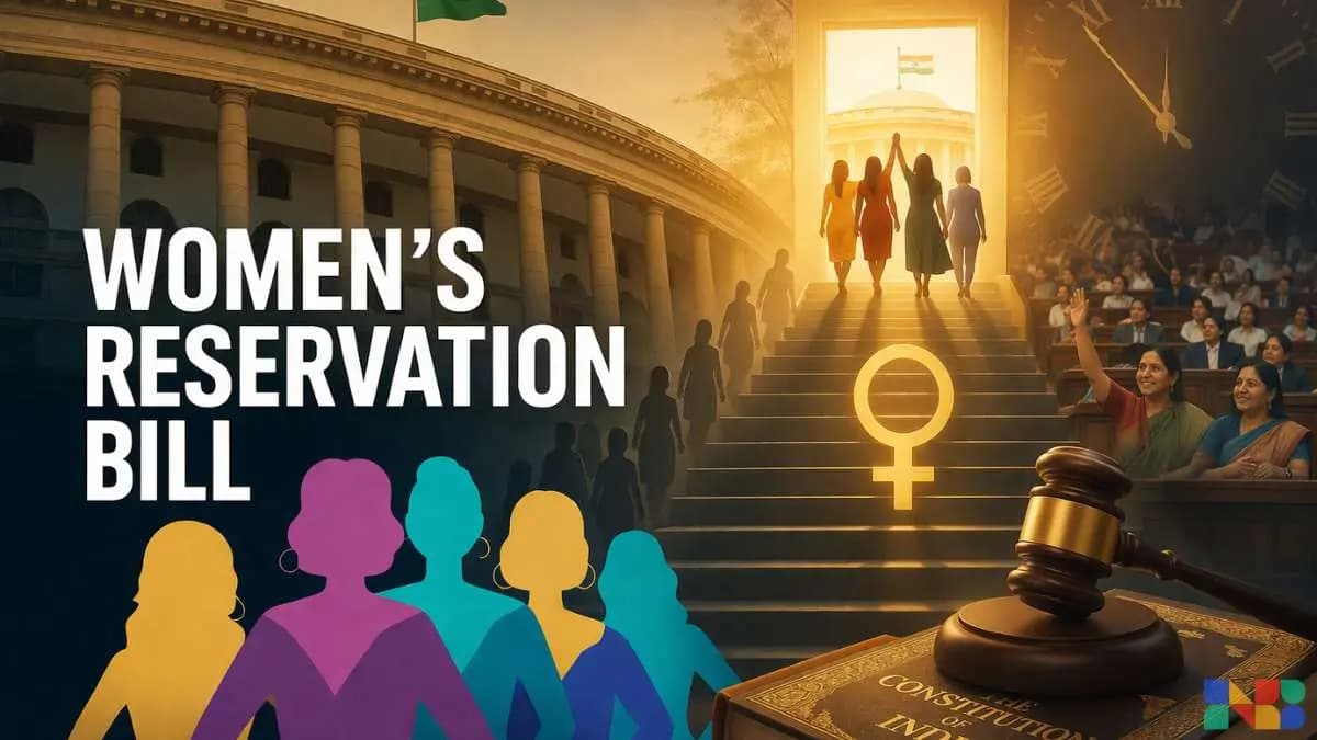 The 27-Year Wait Moves Closer to an End: What's Happening With Women's Reservation Right Now