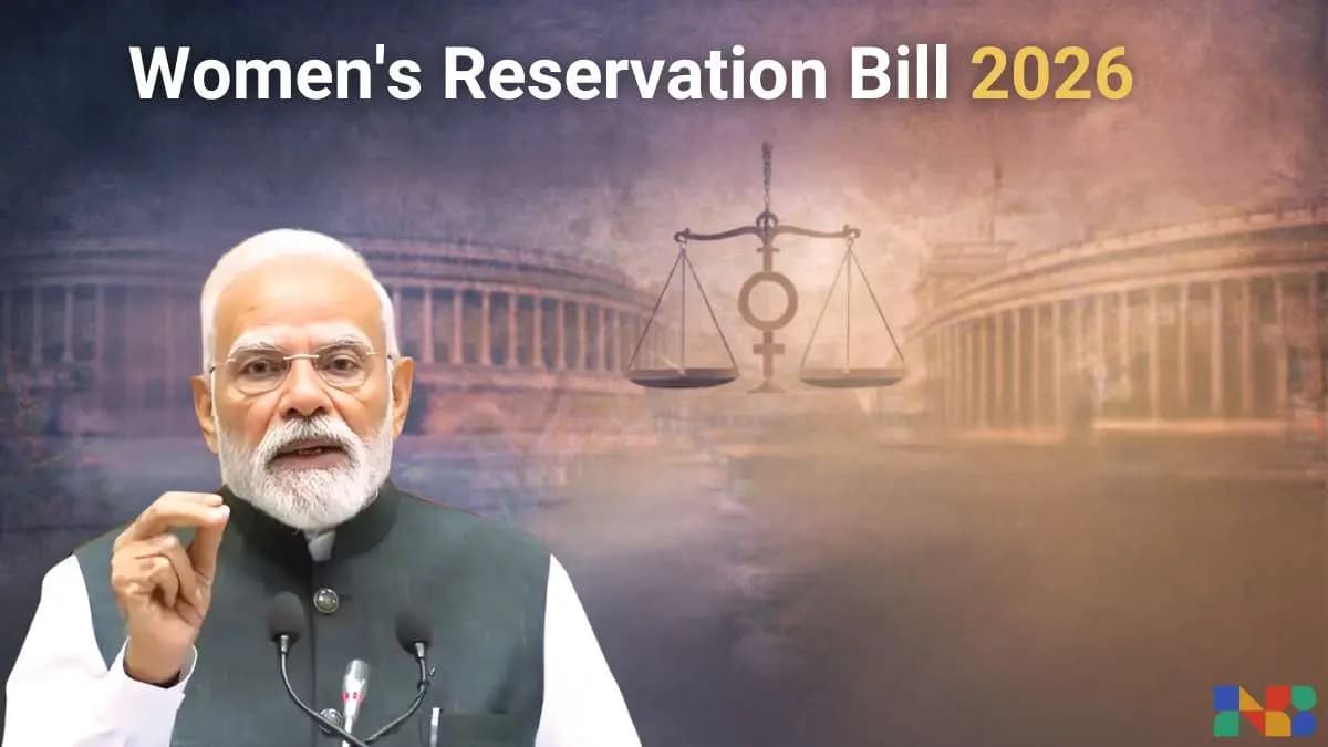 Women's Reservation Bill 2026: Modi's Push, Opposition Demands — Check Public Reaction