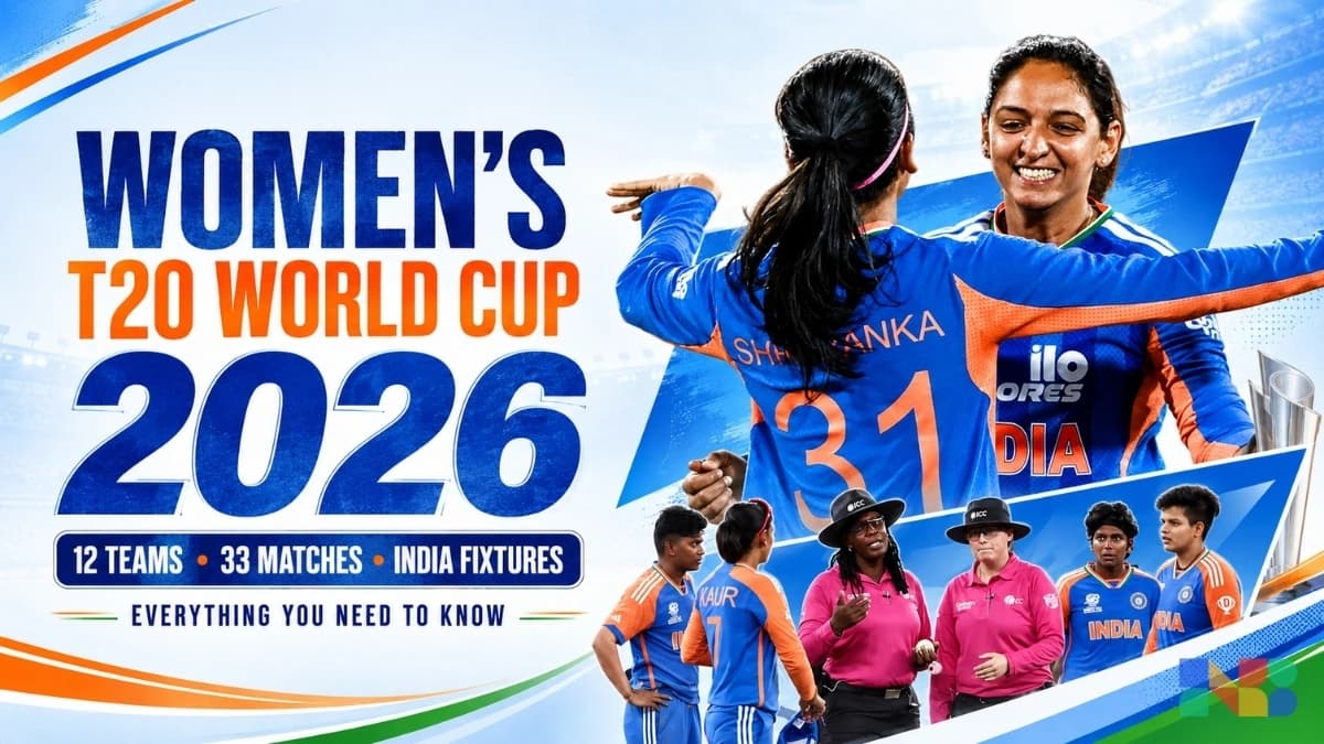 Women’s T20 World Cup 2026: 12 Teams, 33 Matches, India Fixtures And Everything You Need To Know