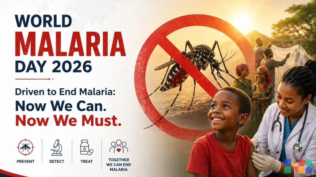 World Malaria Day 2026: A Disease We Can End, If We Don't Stop Trying