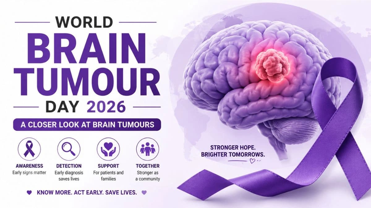 World Brain Tumour Day 2026 — Theme, History, Symptoms & Facts